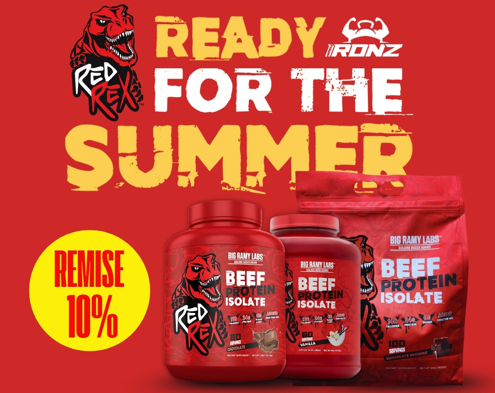 RED REX 100% BEEF PROTEIN