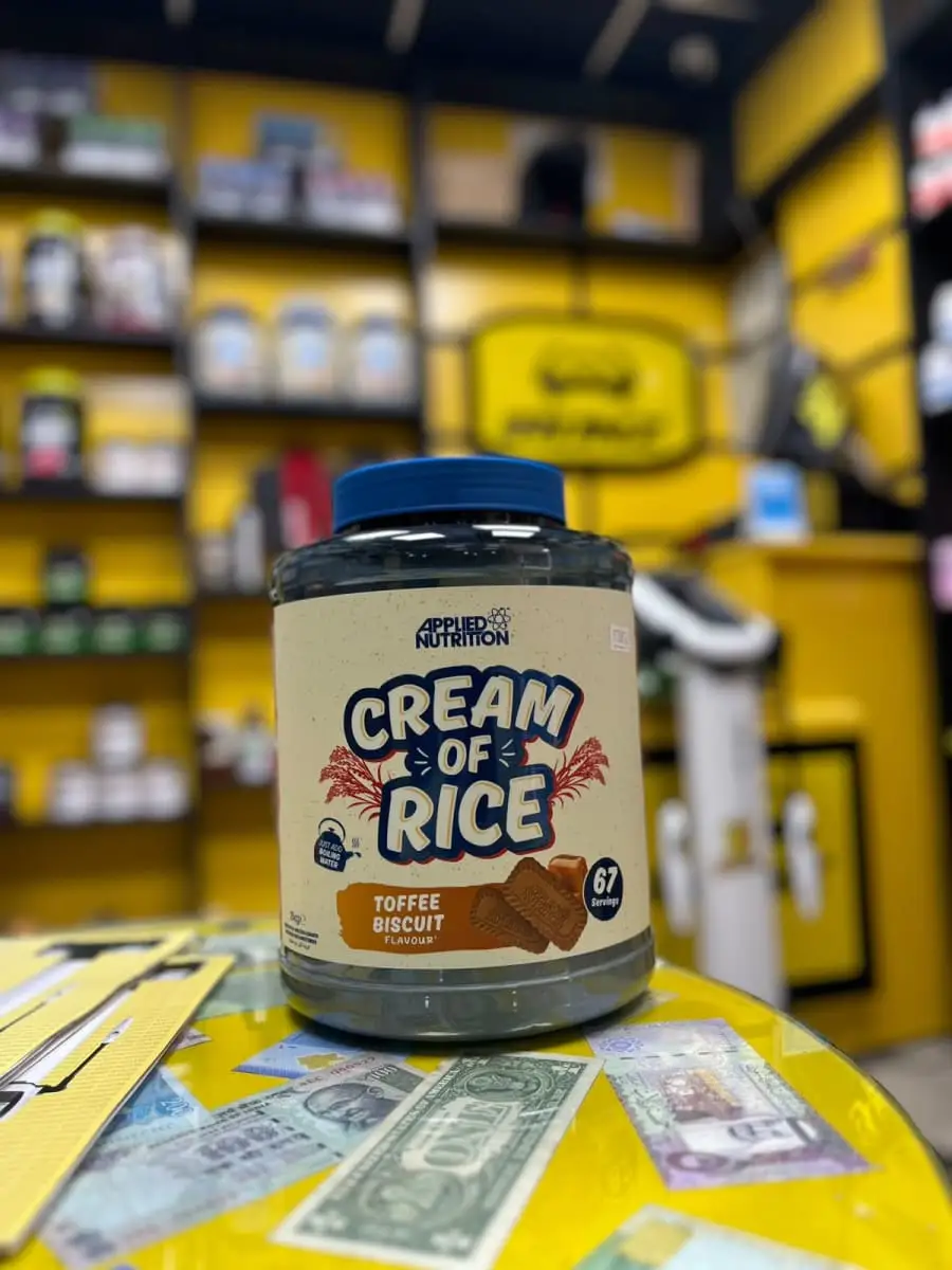 CREAM OF RICE 2KG APPLIED NUTRITION