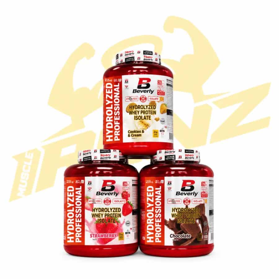 Beverly Hydrolyzed Professional Whey Protein Isolate