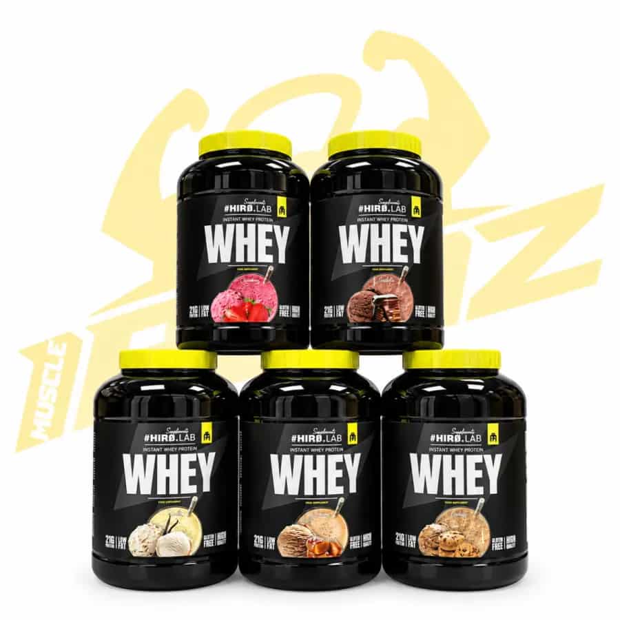 Hiro.Lab Whey – Instant Whey Protein