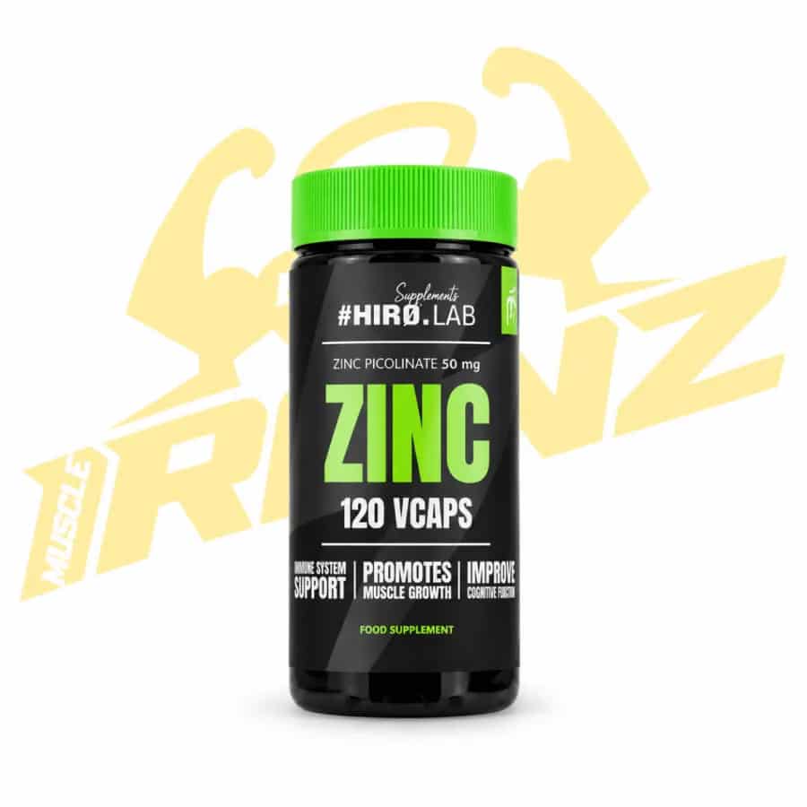 Hiro.Lab Zinc Picolinate 50 mg – 120 Vcaps