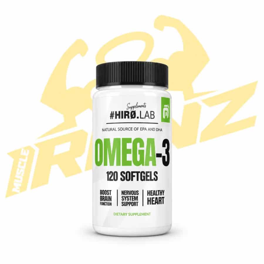 Hiro.Lab Omega-3 – 120 Softgels