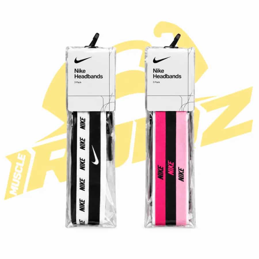 Nike Headbands 3 Pack – Bandeaux de Sport