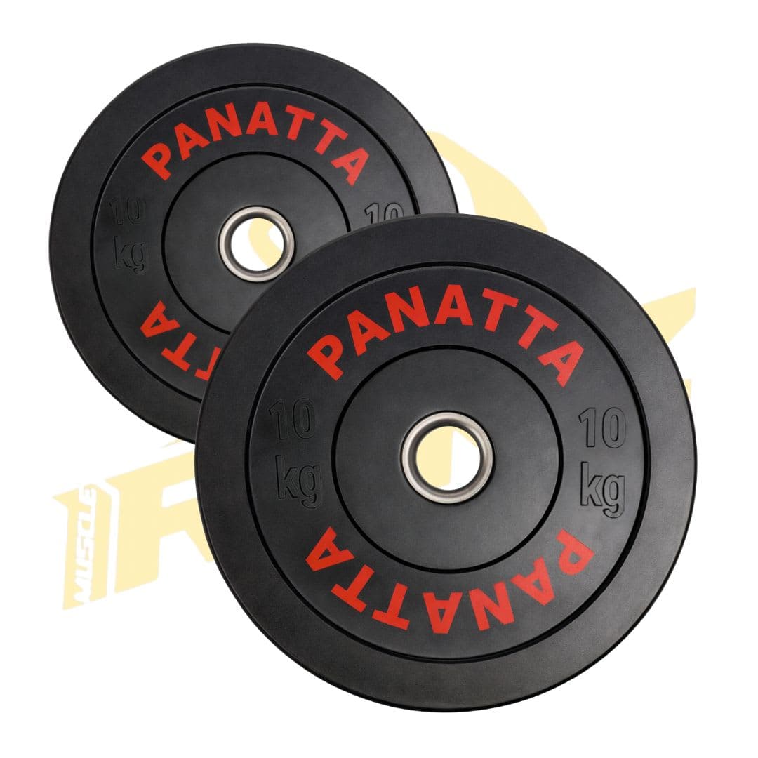 2 Disque de Poids 10 KG – IRONZ PRO