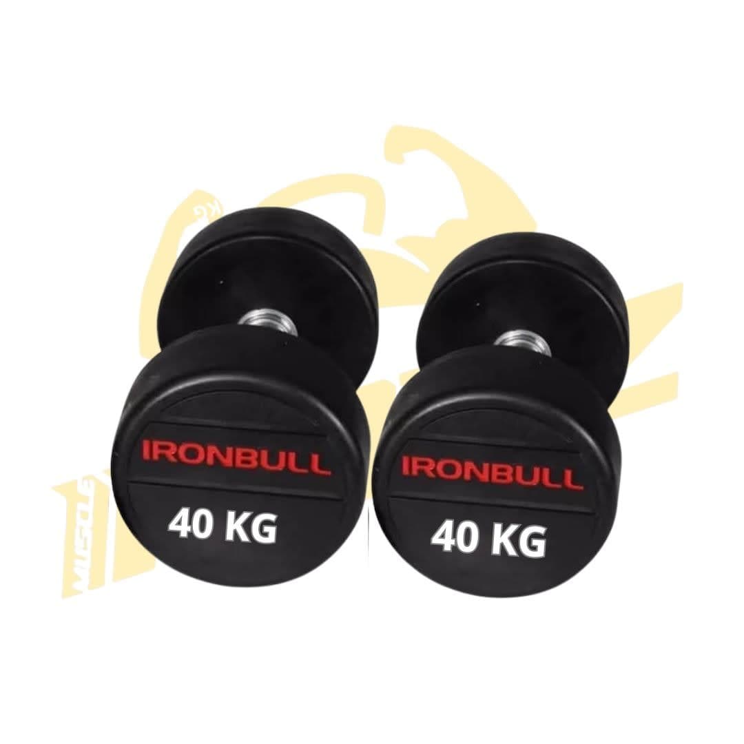 Les Halteres IRONBULL 40 kg