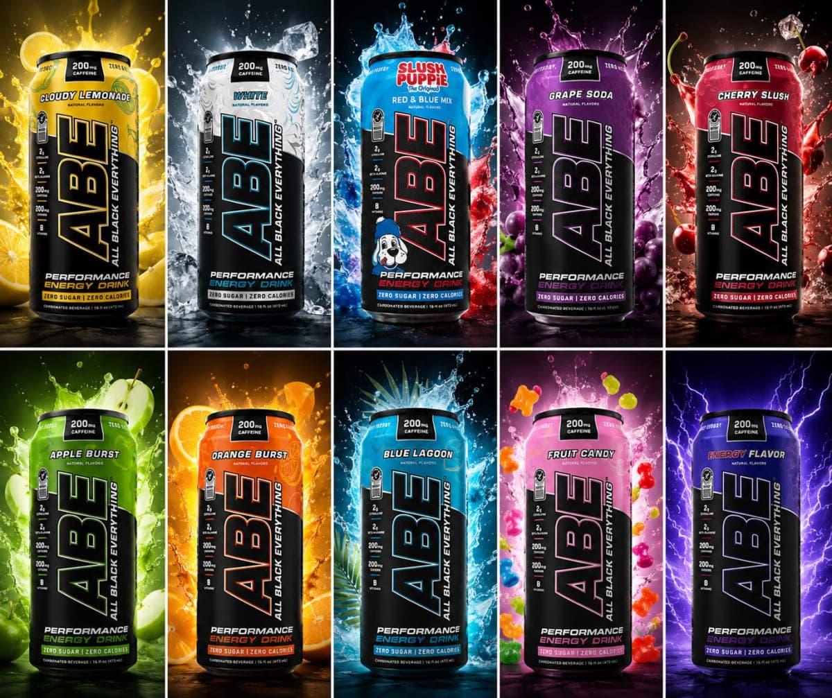 Boisson énergisante ABE